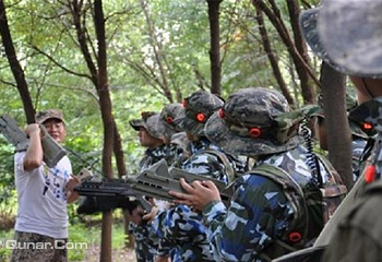 南通真人CS基地联盟第 4 张图片