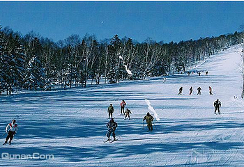 鹞子沟康乐山庄滑雪场第 16 张图片