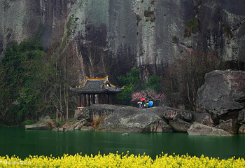 缙云仙都景区第 11 张图片