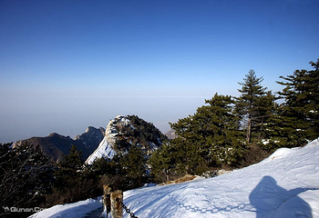 华山西峰索道第 11 张图片