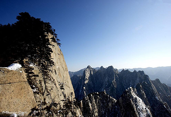 华山西峰索道第 8 张图片