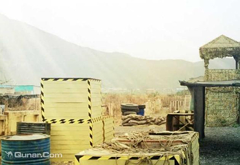 茶山极地真人CS第 1 张图片