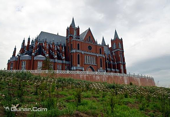 满洲里欧式旅游观光婚礼宫第 2 张图片