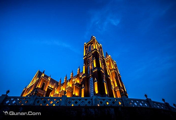 满洲里欧式旅游观光婚礼宫第 1 张图片