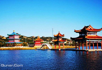 隆霞湖风景区第 12 张图片