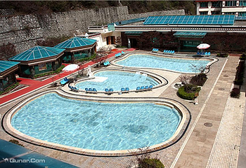 古尔沟温泉山庄温泉第 12 张图片