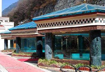 古尔沟温泉山庄温泉第 10 张图片