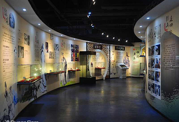 江西非物质文化遗产樟树林展示馆第 7 张图片