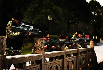威久真人CS镭射拓展基地第 3 张图片