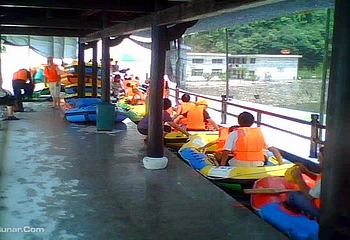 神龙谷漂流第 5 张图片