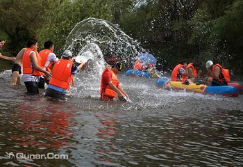 呼兰河源头漂第 1 张图片