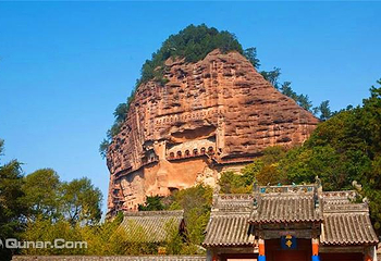 麦积山风景名胜区第 35 张图片