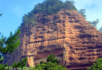 麦积山风景名胜区第 27 张图片