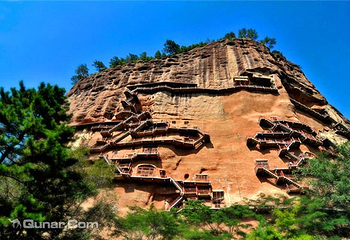 麦积山风景名胜区第 17 张图片