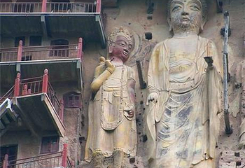 麦积山风景名胜区第 20 张图片