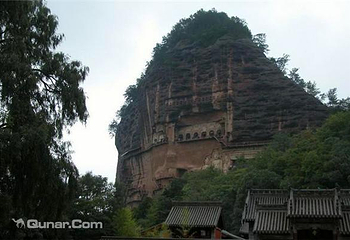 麦积山风景名胜区第 19 张图片