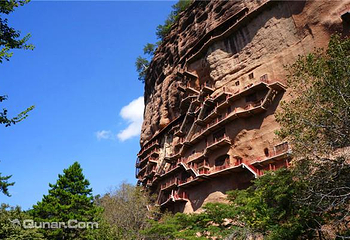 麦积山风景名胜区第 30 张图片
