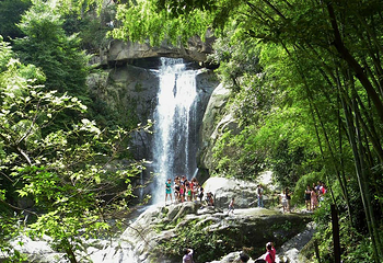 天台山景区第 14 张图片