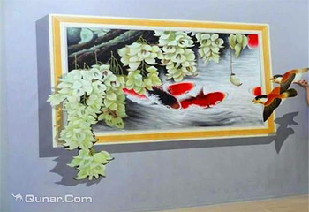 清远科维3D画展第 2 张图片