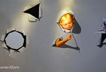 清远科维3D画展第 3 张图片
