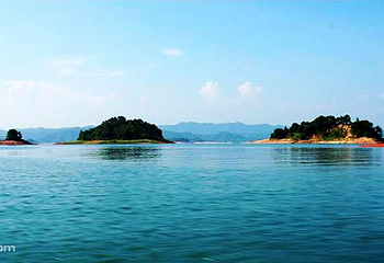 万绿湖风景区第 9 张图片