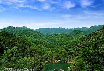 万绿湖风景区第 11 张图片