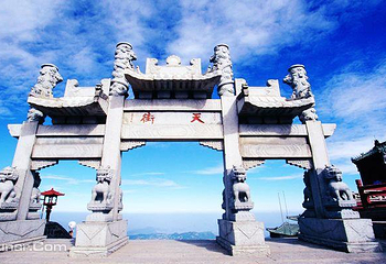 泰山风景区第 37 张图片