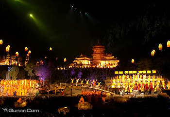 《禅宗少林·音乐大典》实景演出第 22 张图片