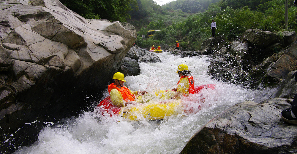 【正规电子票!免预约!即买即用】浙江浮盖山峡谷联段漂流成人票 开心