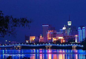 夜游三亚湾第 13 张图片