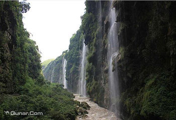 马岭河峡谷漂流第 10 张图片
