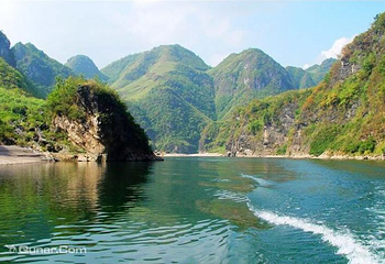 茅岩河大峡谷第 7 张图片