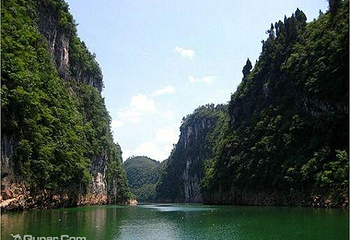 茅岩河大峡谷第 6 张图片