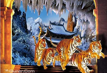 三清山3D艺术馆第 10 张图片