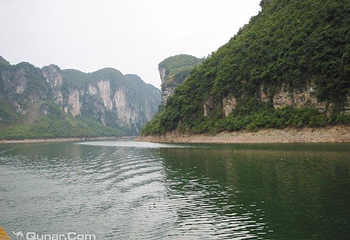 茅岩河大峡谷第 8 张图片
