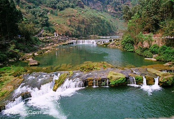 马岭河峡谷漂流第 7 张图片