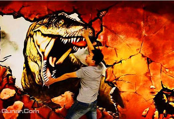 武汉超嗨3D魔幻展第 2 张图片