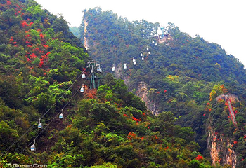 金丝峡景区第 11 张图片