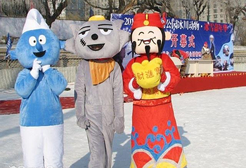 沈阳南湖冰雪嘉年华第 1 张图片