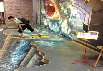 武汉超嗨3D魔幻展第 4 张图片