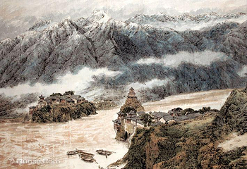 黄河龙门古渡风景区第 2 张图片