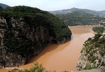 黄河龙门古渡风景区第 3 张图片