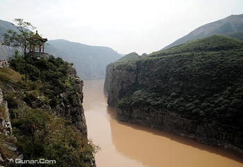 黄河龙门古渡风景区第 4 张图片