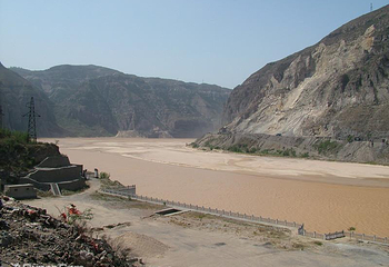 黄河龙门古渡风景区第 5 张图片
