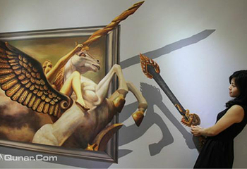 秦皇岛3D魔幻艺术馆第 5 张图片