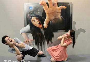 3D魔幻艺术体验馆（深圳福田区）第 2 张图片