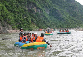 华阳秦岭漂流第 1 张图片