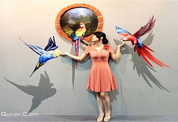 合肥3D梦幻艺术画展第 2 张图片
