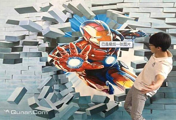 平遥国际3D画展第 2 张图片