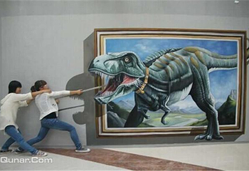 合肥3D梦幻艺术画展第 1 张图片